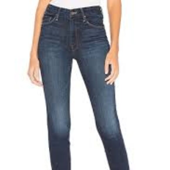 MOTHER DENIM - High Waisted Looker - Ankle, wash, Up your alley	27 - Picture 1 of 6